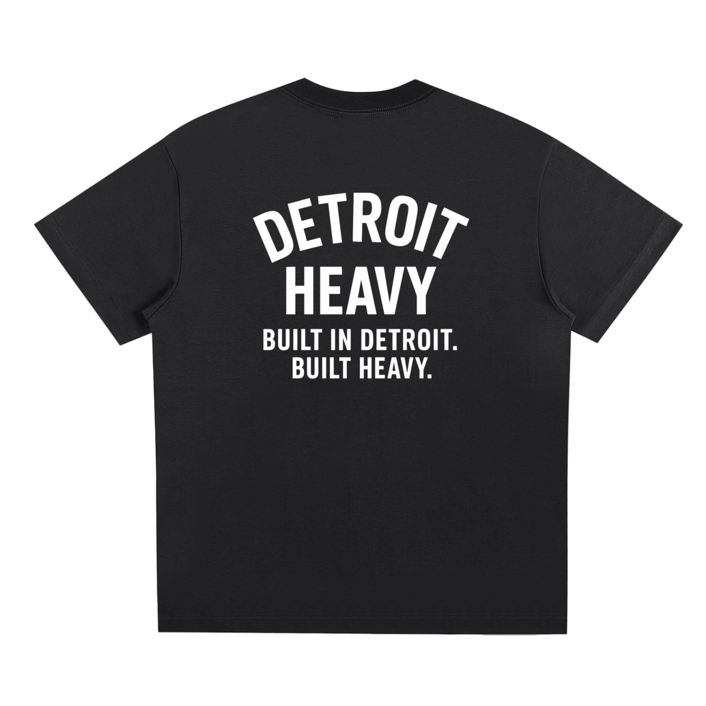Built in Detroit Built Heavy Unisex T-Shirt