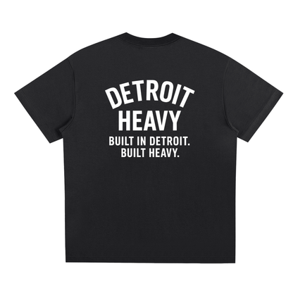Built in Detroit Built Heavy Unisex T-Shirt