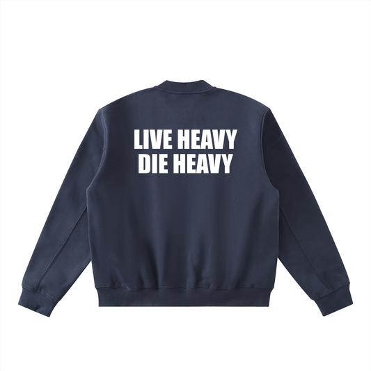Live Heavy Die Heavy Unisex Jacket