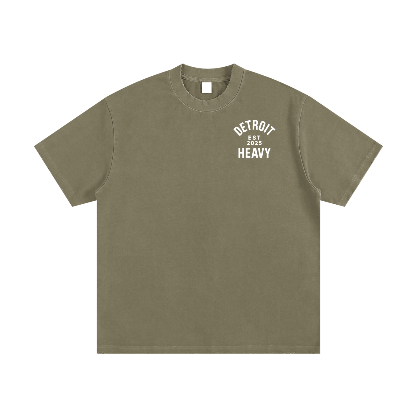 Stay Heavy Vintage Washed Unisex T-Shirt