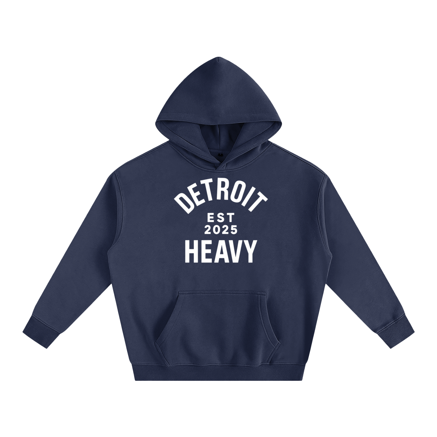 Detroit Heavy Unisex Hoodie