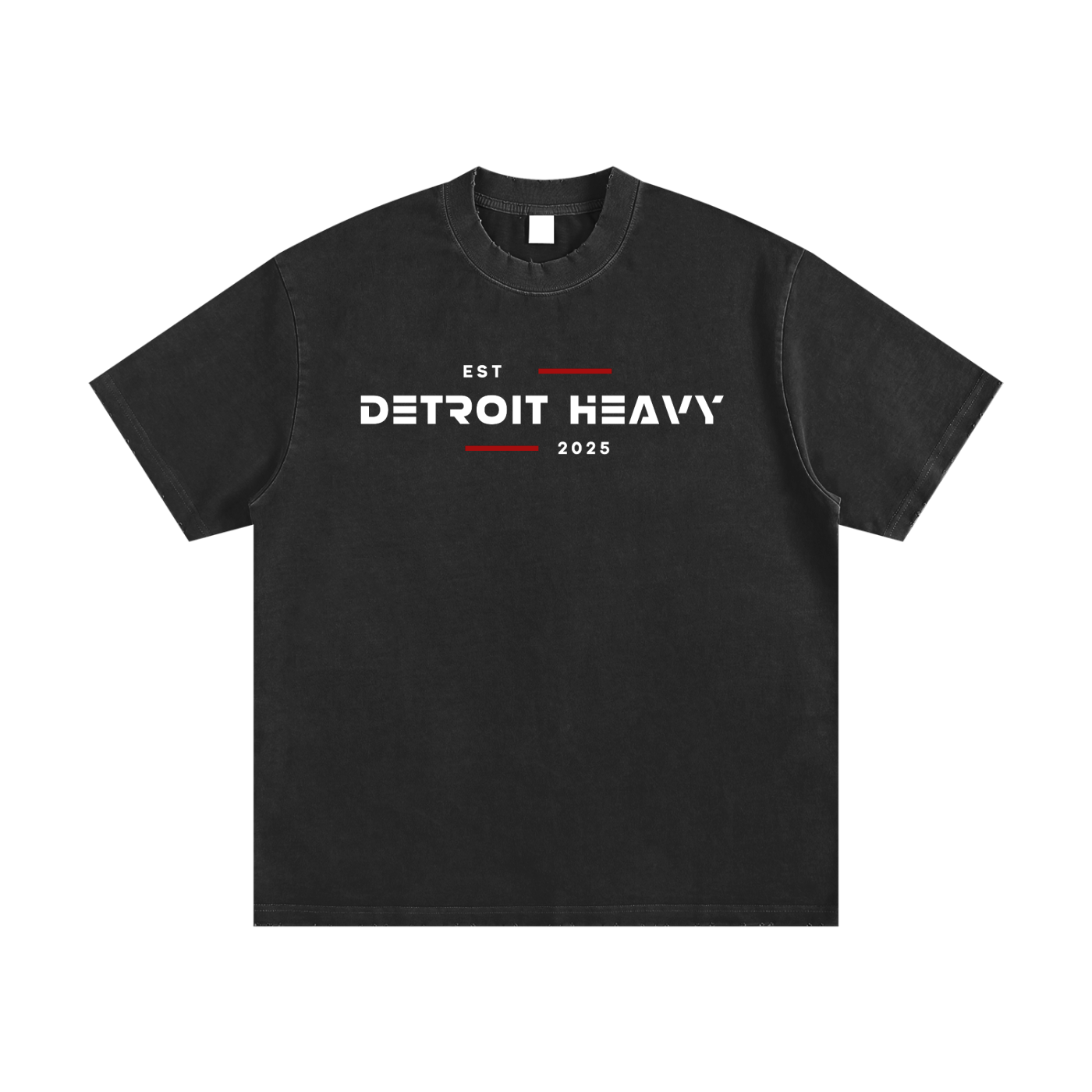 Detroit Heavy Unisex Vintage Washed T-Shirt