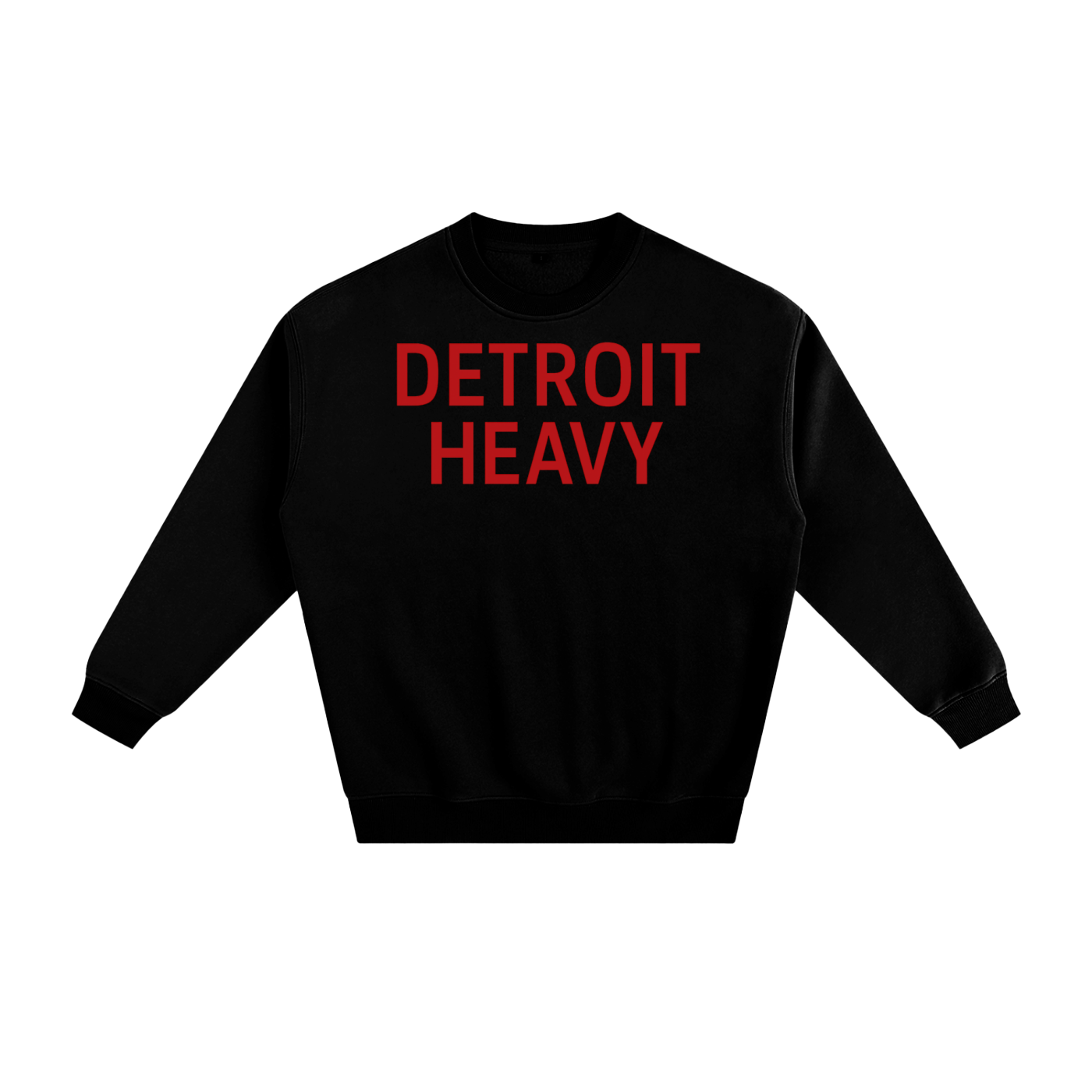 Detroit Heavy Unisex Sweatshirt