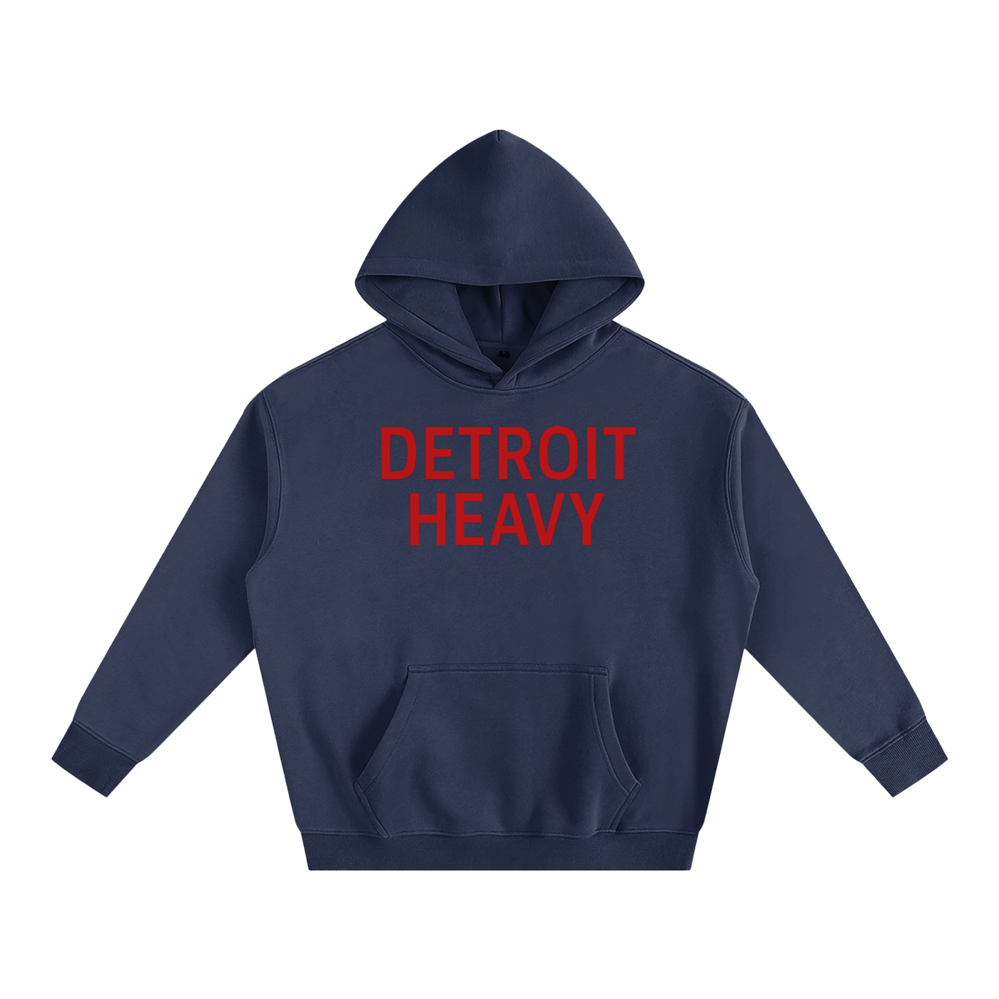 Detroit Heavy Unisex Hoodie