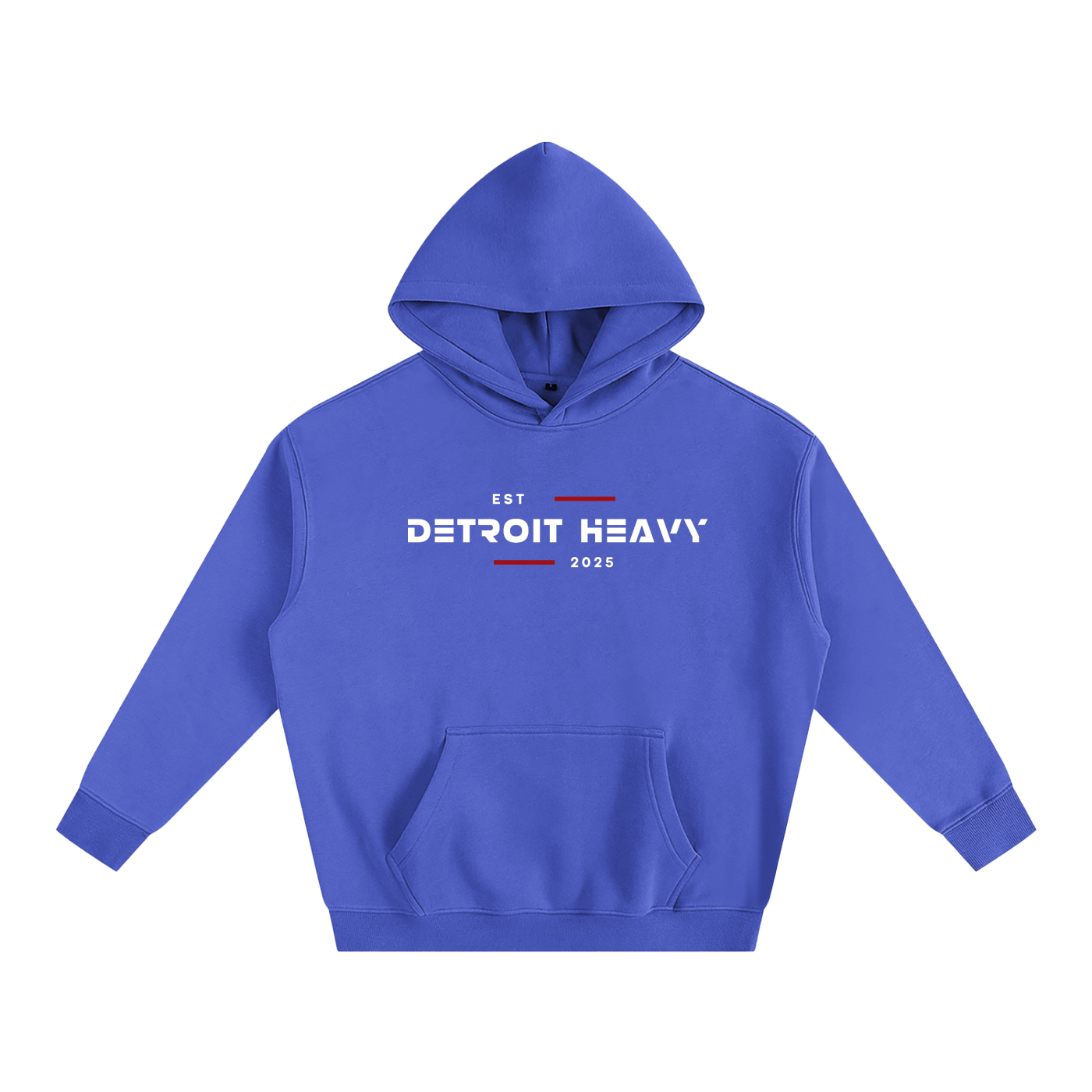 Detroit Heavy Unisex Hoodie
