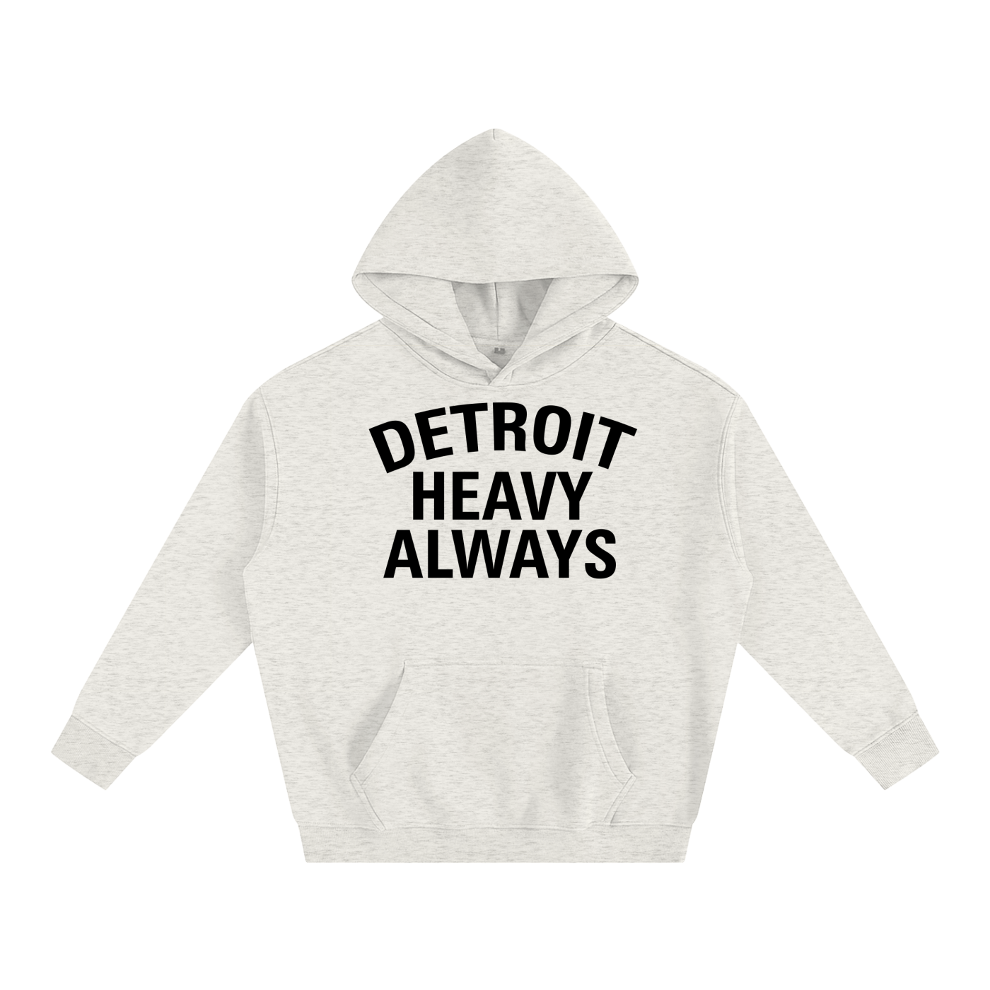 Detroit Heavy Always Unisex Hoodie