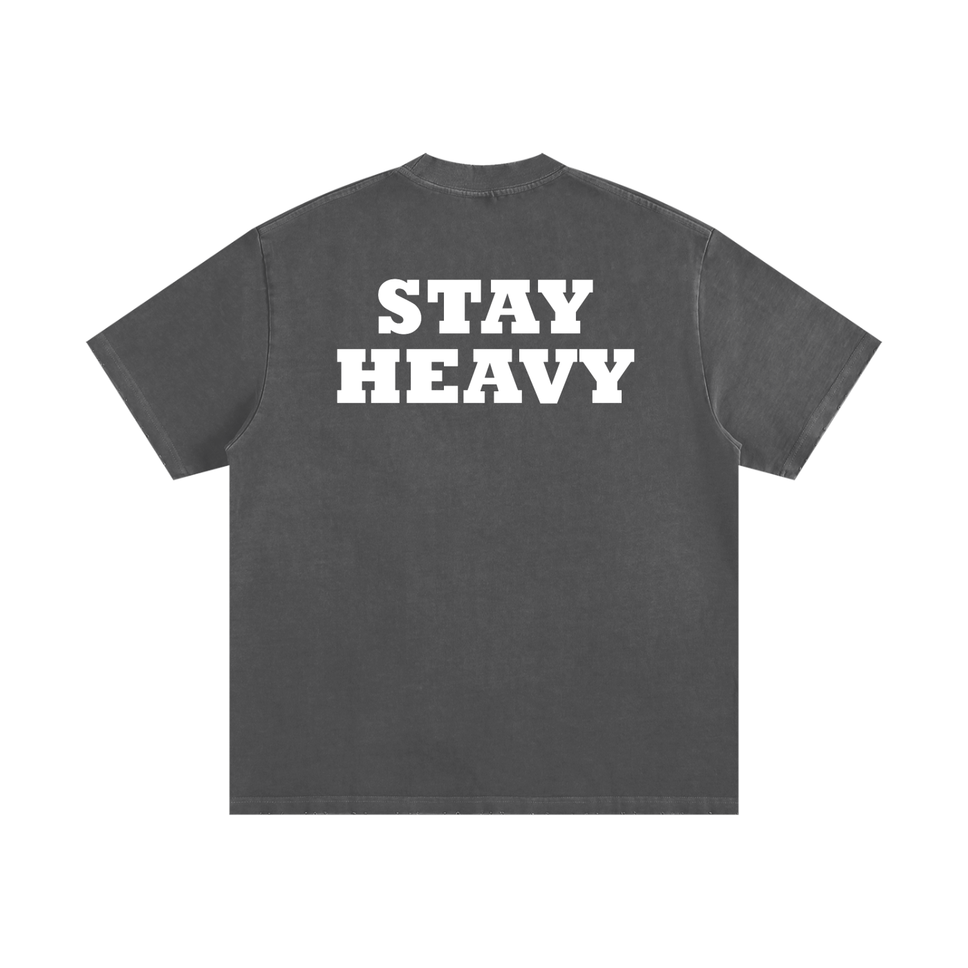 Stay Heavy Vintage Washed Unisex T-Shirt