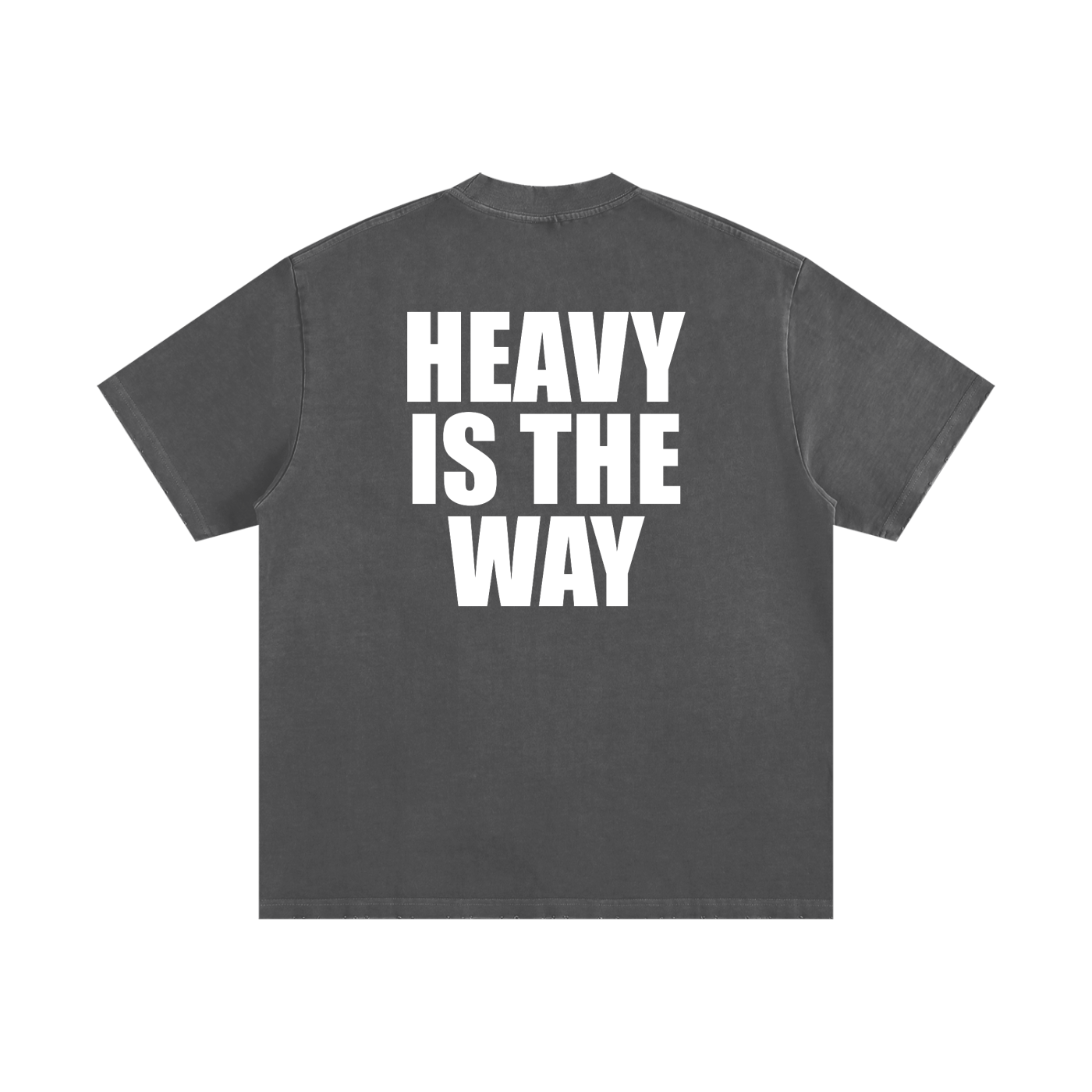 Heavy is the Way Vintage Washed Unisex T-Shirt