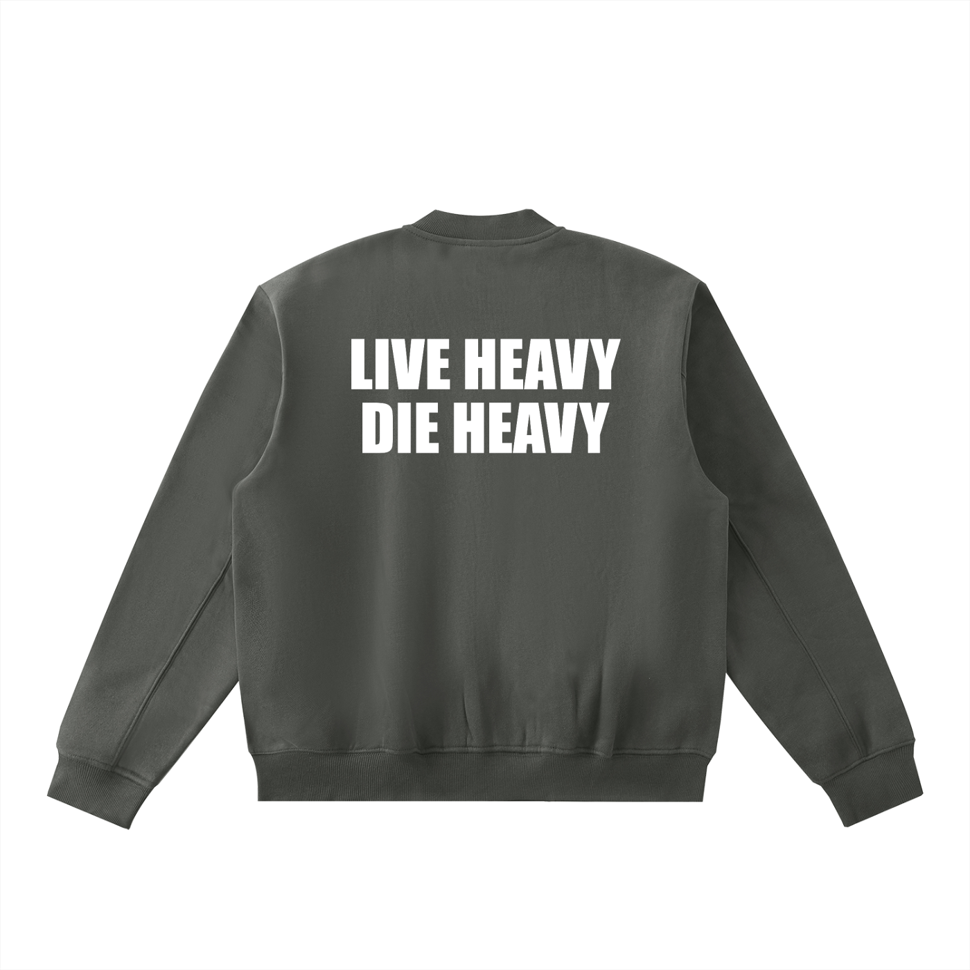Live Heavy Die Heavy Unisex Jacket