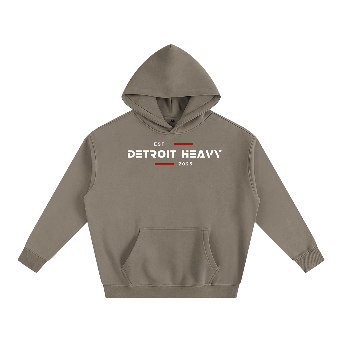 Detroit Heavy Unisex Hoodie