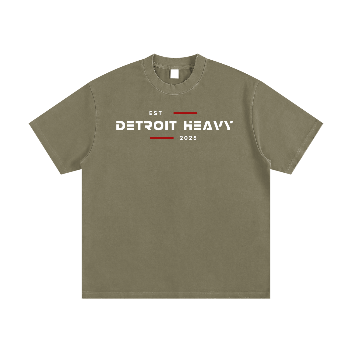 Detroit Heavy Unisex Vintage Washed T-Shirt