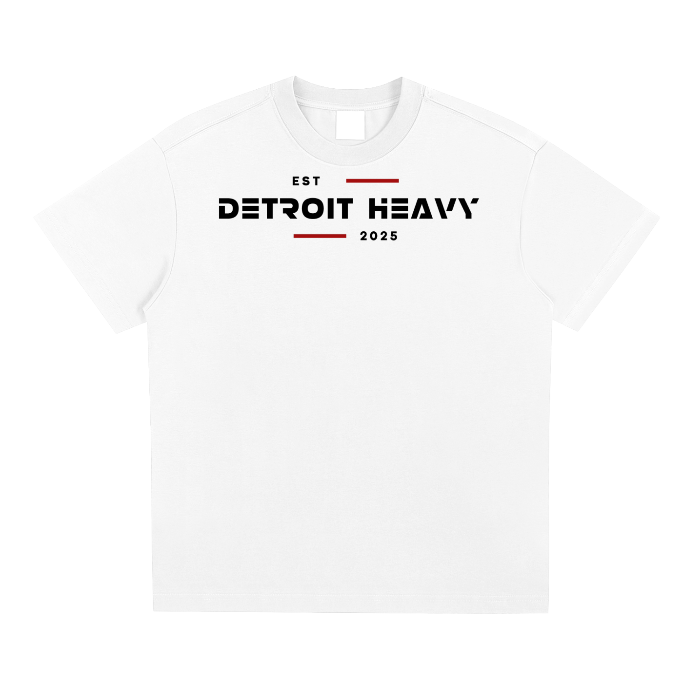 Detroit Heavy Unisex  T-Shirt