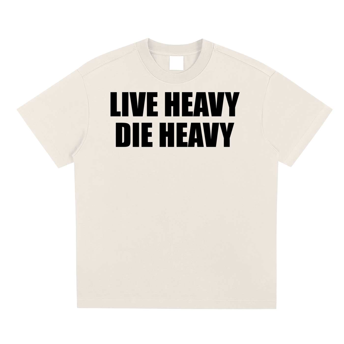 Live Heavy Die Heavy Unisex T-Shirt