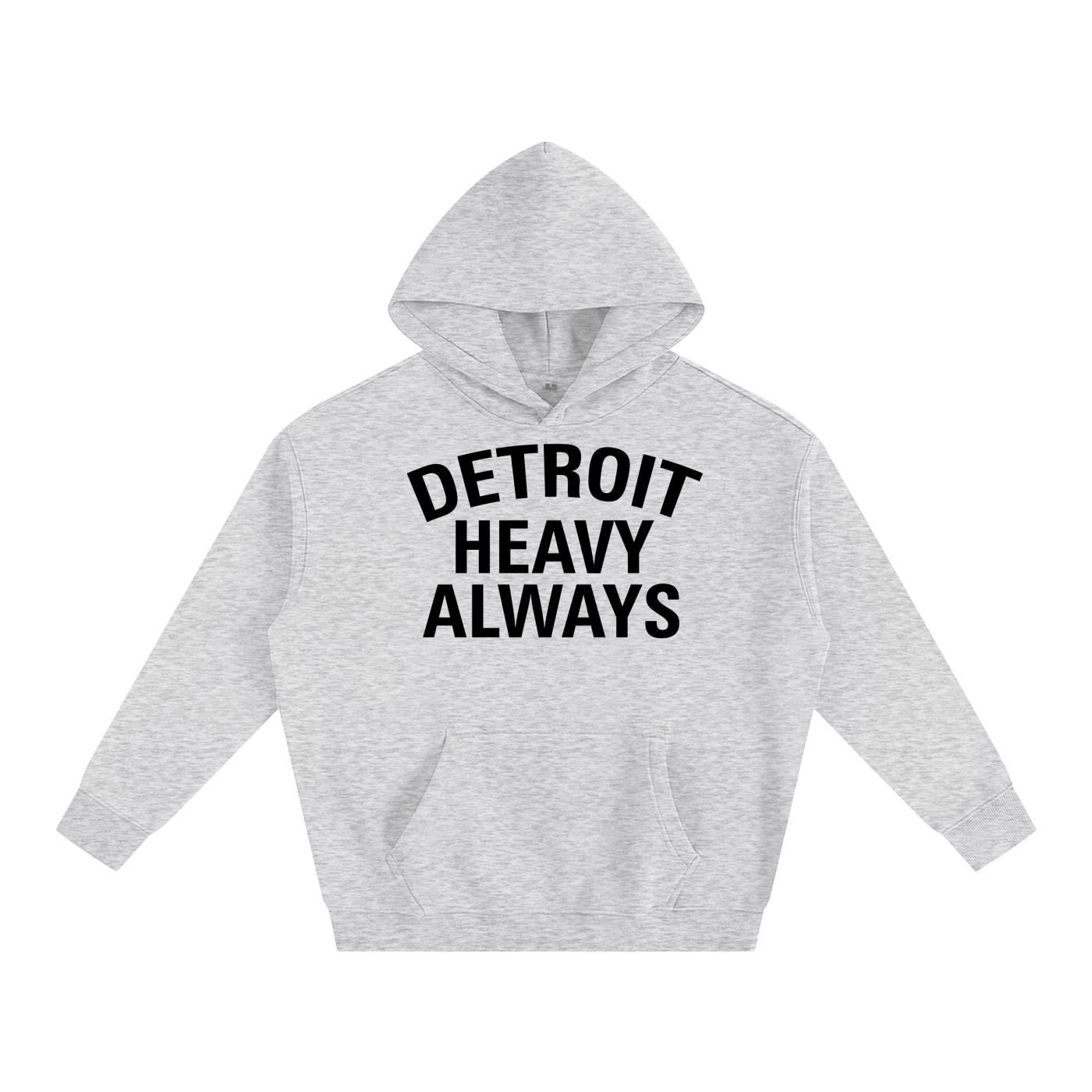 Detroit Heavy Always Unisex Hoodie