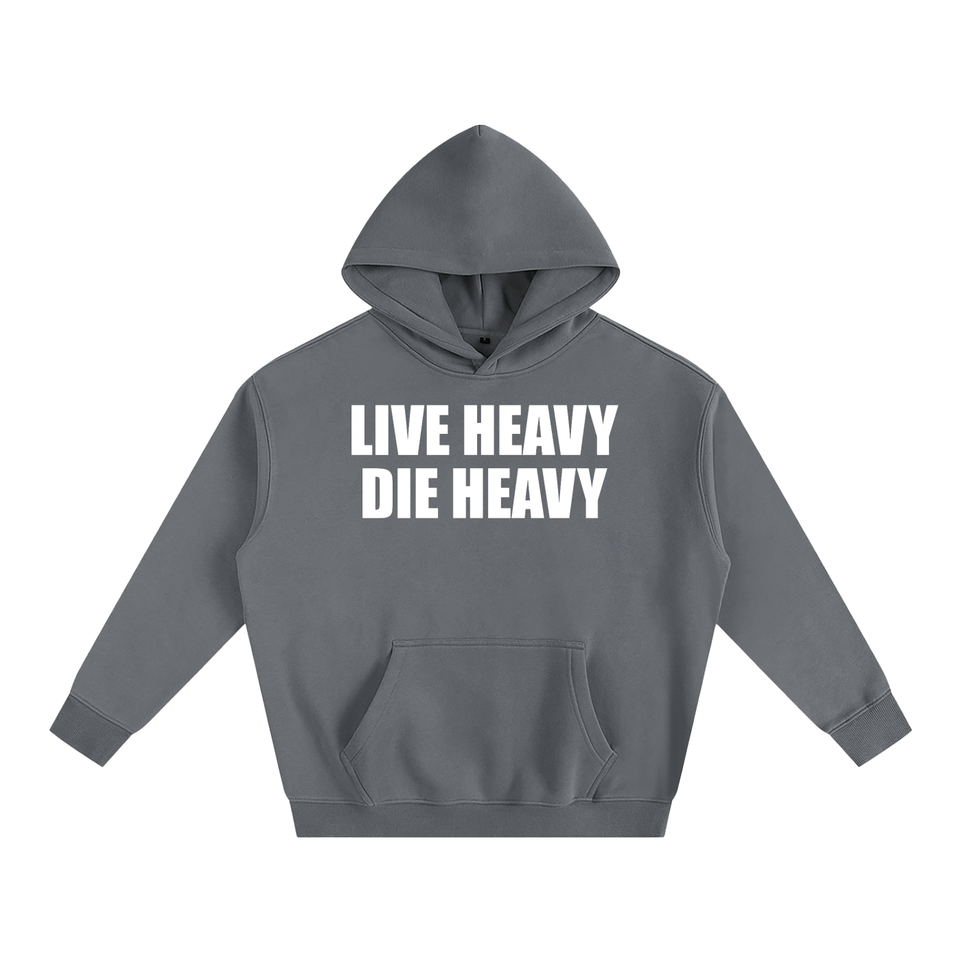 Live Heavy Die Heavy Unisex Hoodie